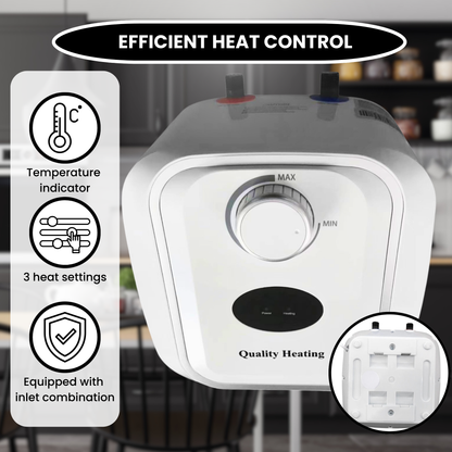 Calentador de cocina de 8 litros Extra Life Quality Heating
