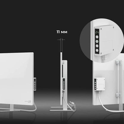 AENO GH4S panel calefactor infrarrojo inteligente WIFI - 700 vatios