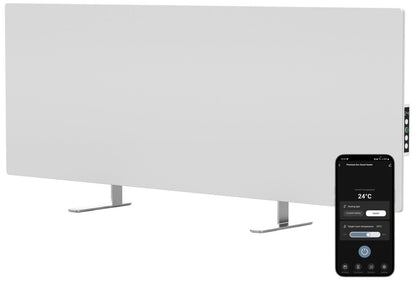 AENO GH4S panel calefactor infrarrojo inteligente WIFI - 700 vatios