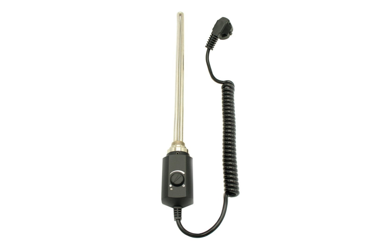 Resistenze elettriche universali nere 1/2" pollici
