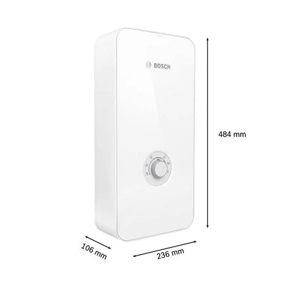 Bosch Tronic 5001 ESOB calentador de agua instantáneo 11-27 kw 400 voltios