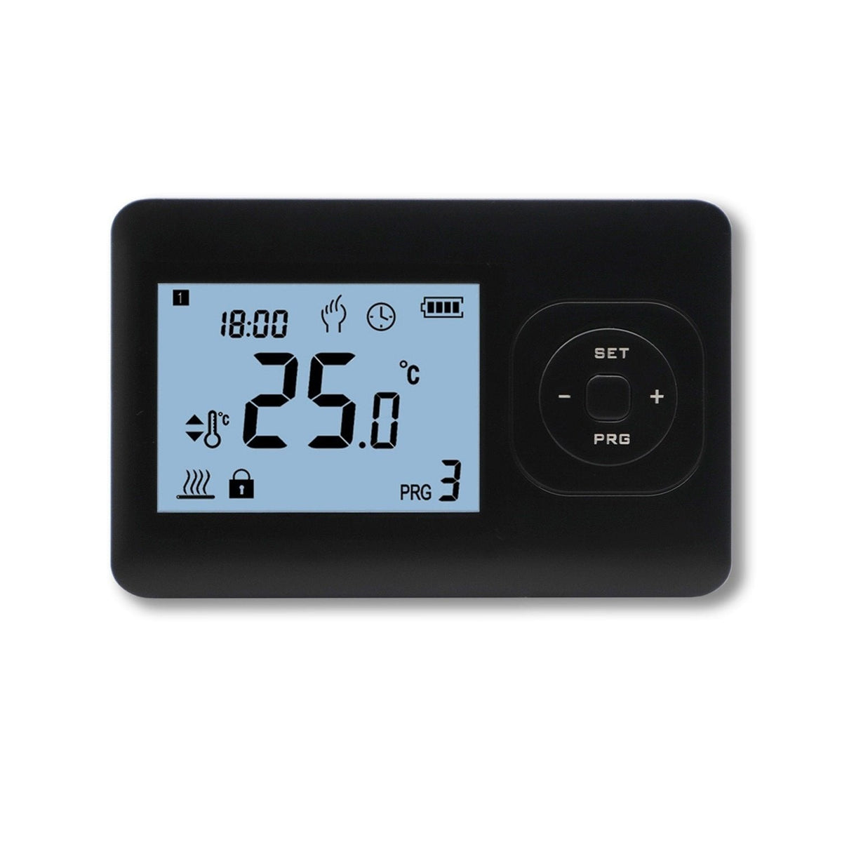 Termostato Orologio CV - Digitale - On/Off - Bianco o nero