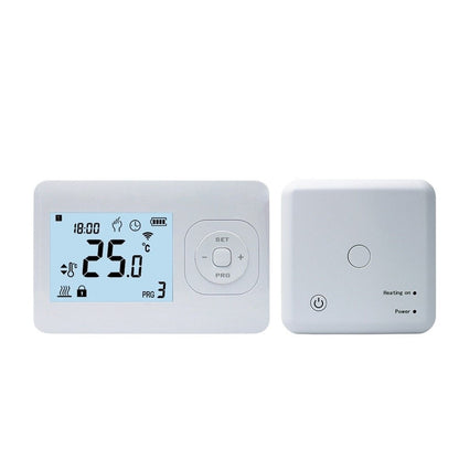 CV Wifi Reloj termostato caldera inalámbrico - Digital