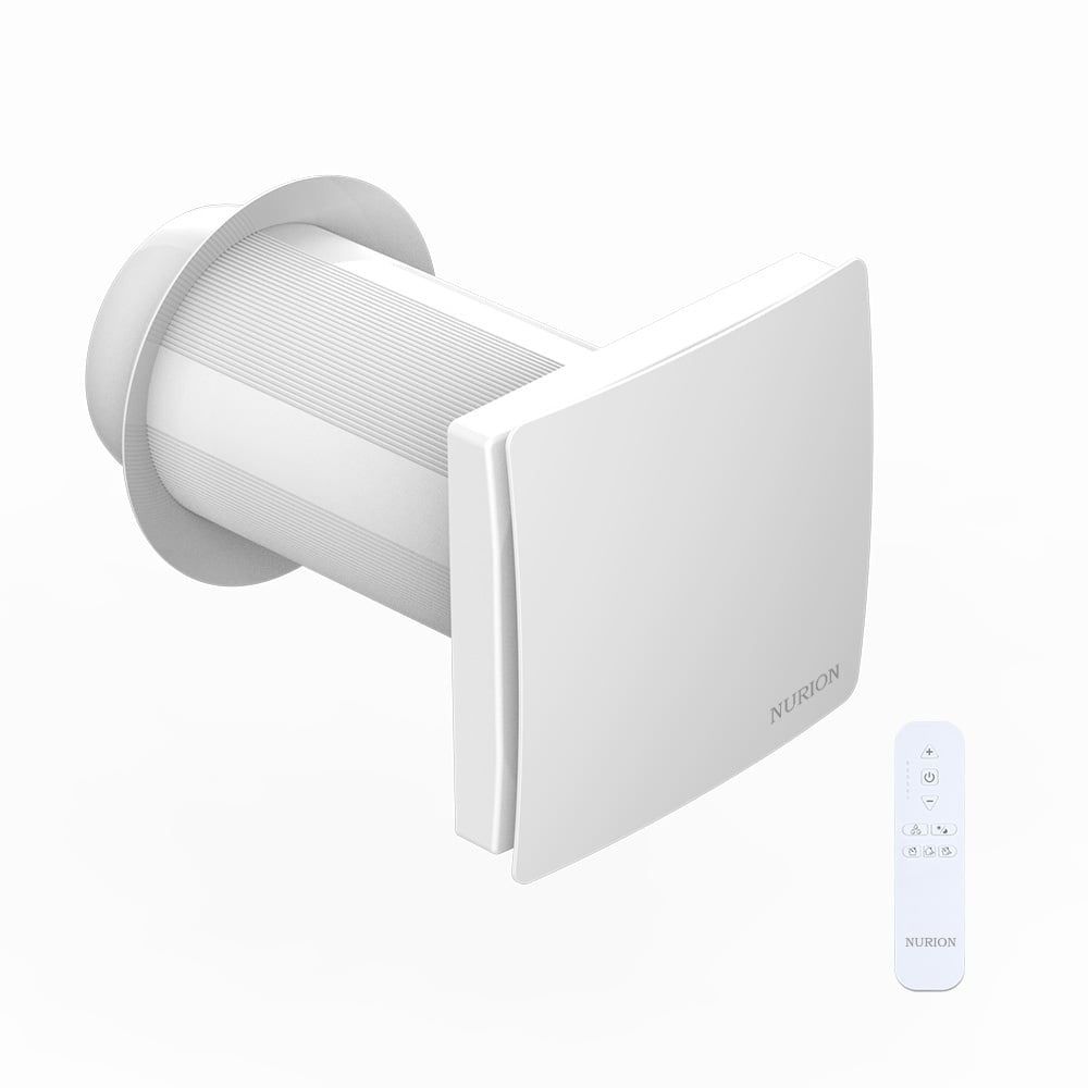 Unità VMC decentralizzata Ø150 mm con Wifi e telecomando