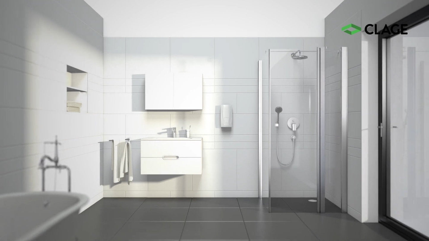 DBX Calentador de agua instantáneo de 21 kW