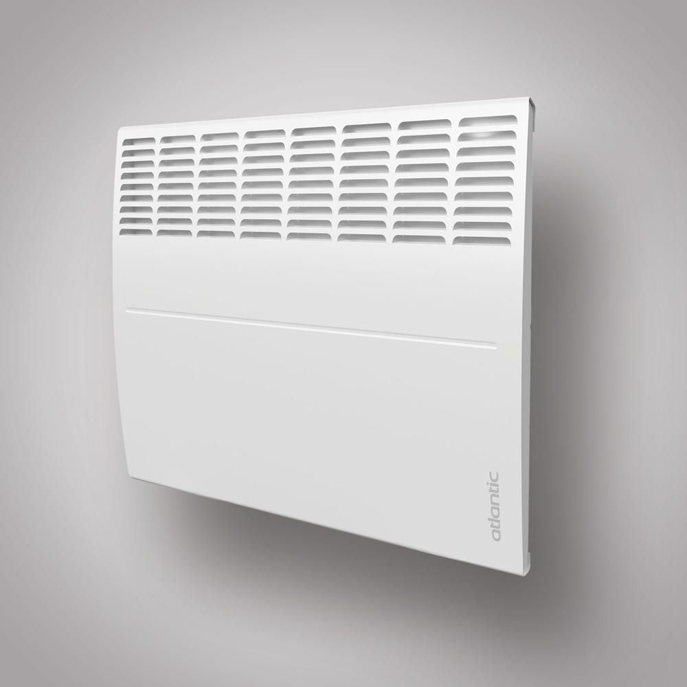 Calefactor eléctrico Ecoflex Atlantic F125-D con termostato regulable