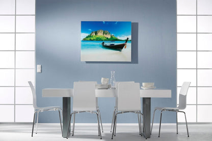 Panel infrarrojo de vidrio impreso personalizado Ecosun 350 o 600 Watt