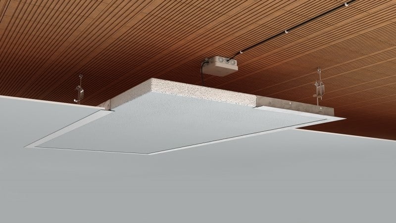 Panel infrarrojo Ecosun U-Serie 60 x 60 cm - 300Watt