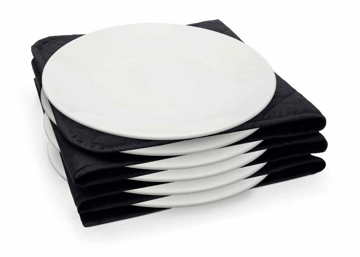 Scaldapiatti elettrico antracite per 6-12 piatti