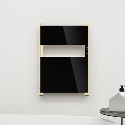 Radiador eléctrico Maverick 90Watt negro-dorado