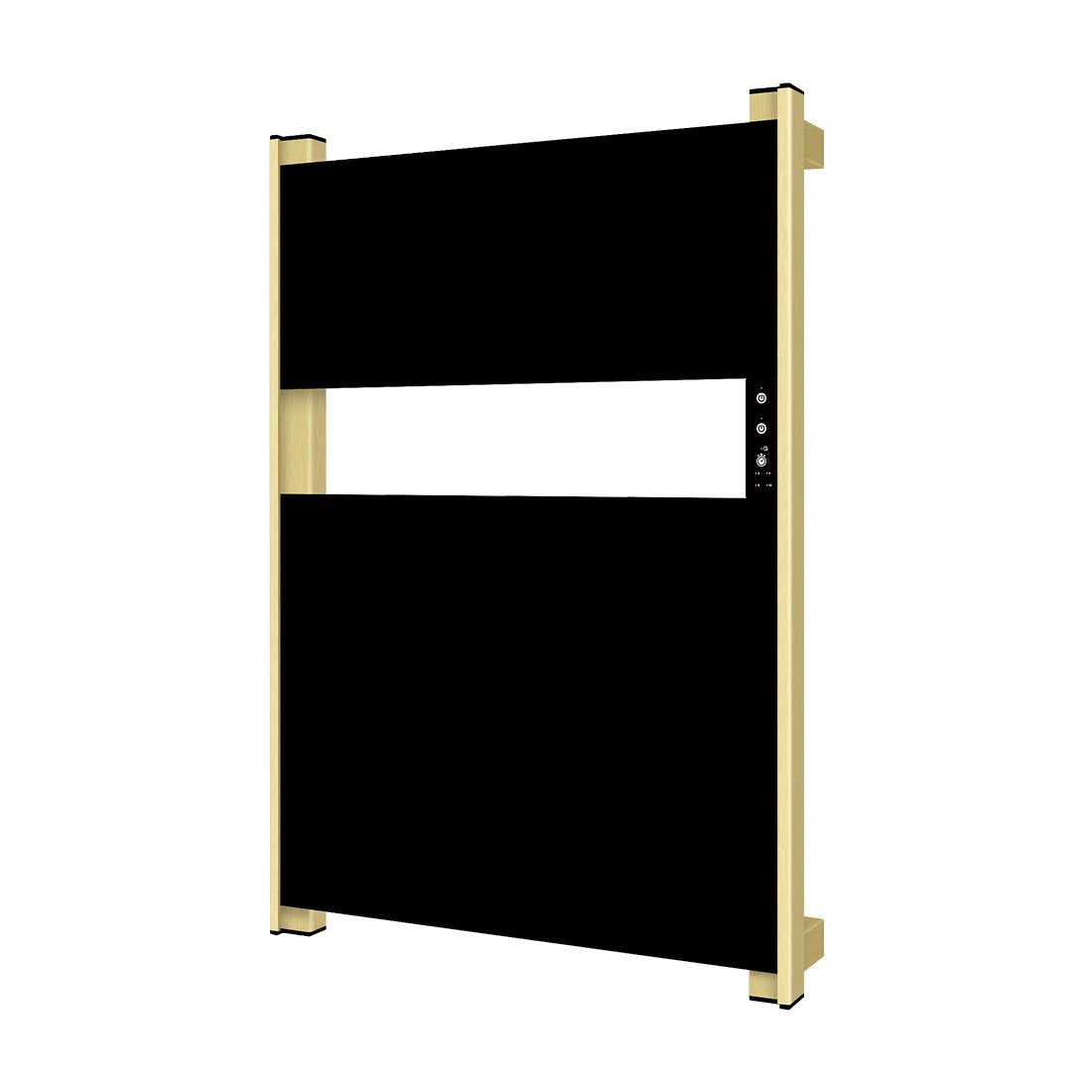 Radiador eléctrico Maverick 90Watt negro-dorado