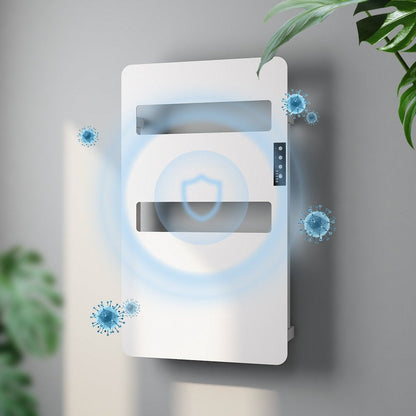 Radiador Eléctrico Rodeo 160Watt blanco