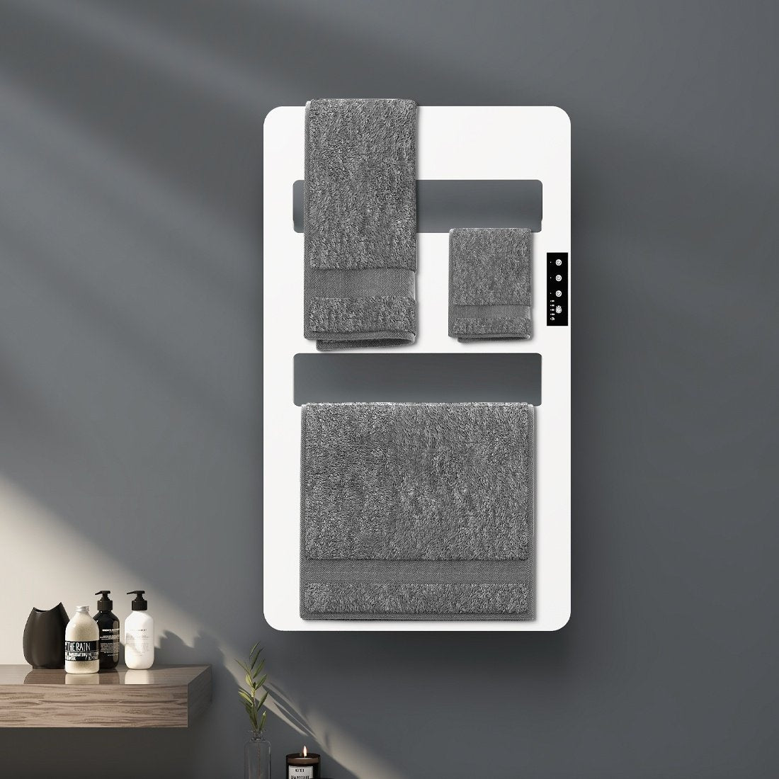 Radiador Eléctrico Rodeo 160Watt blanco