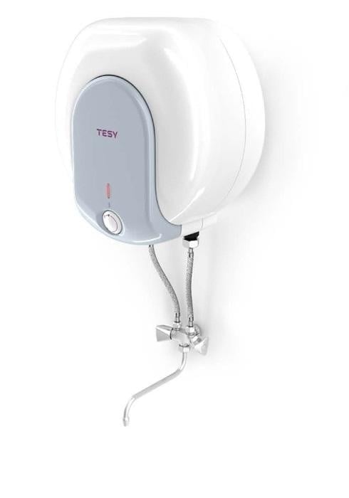 Caldera eléctrica UP 10 litros incl. grifo cilíndrico (Tesy)