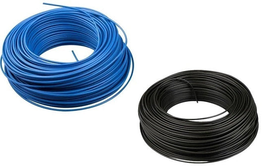 Cable de conexión extra flexible para lámina 2,5 mm² 2 x 10 metros