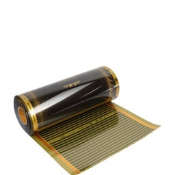 50cm - 120Watt m² infrarood vloerverwarming zonder thermostaat 