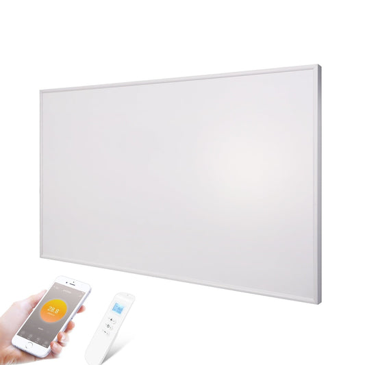 QH-H4 Exclusive Serie infraroodpaneel 59 x 119 cm - 860Watt