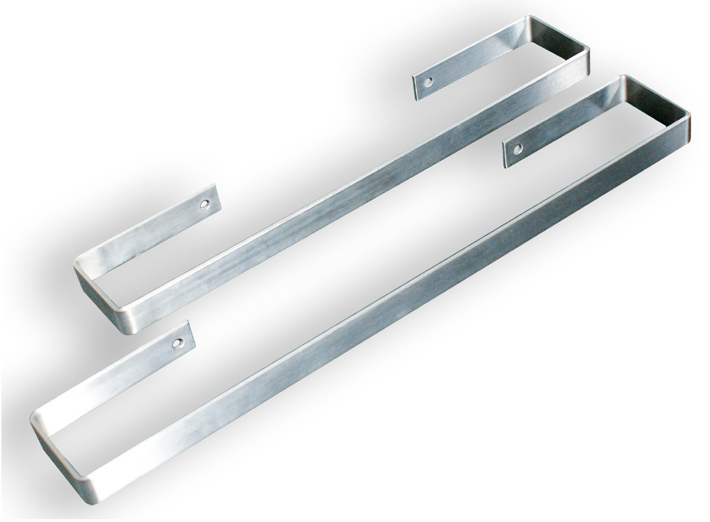 Porta asciugamani QH-GD design in vetro pannelli infrarossi
