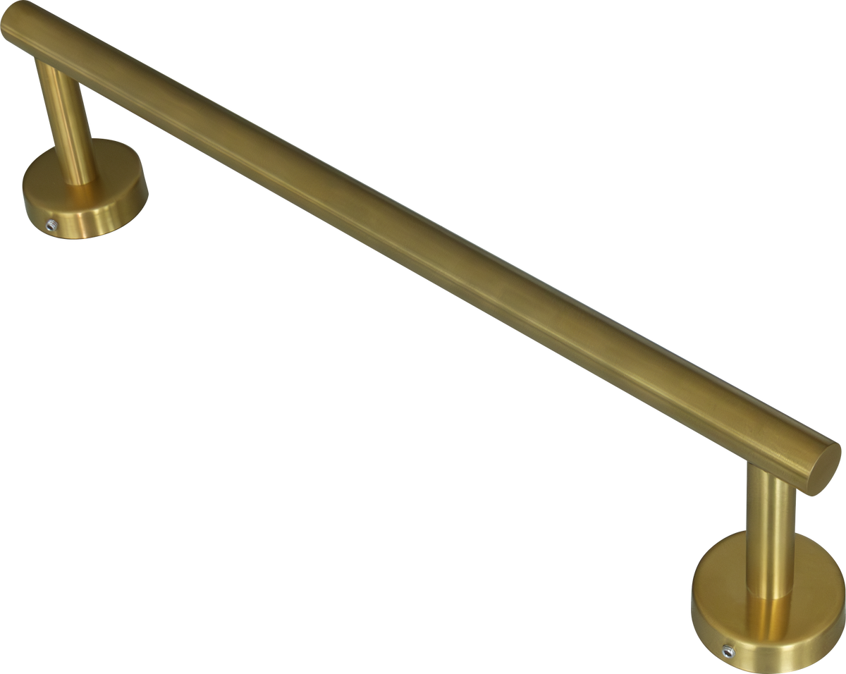 Portasalviette tondo dorato 40 cm