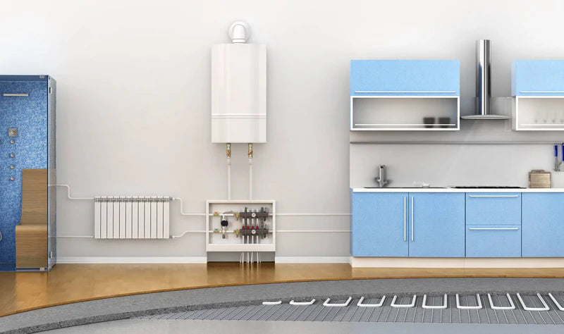 Riscaldamento a infrarossi per la casa, il luogo di lavoro e l'ufficio