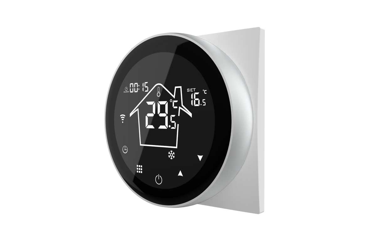 Termostato WiFi design programmabile PRF-80