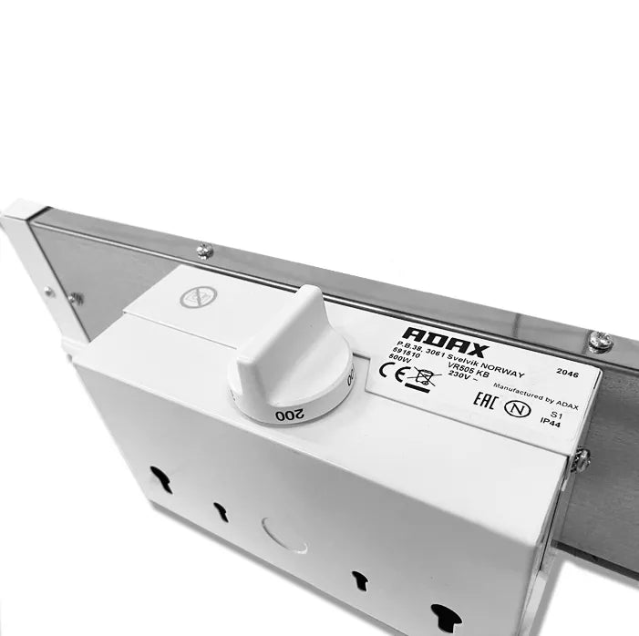 Calentador infrarrojo ajustable 1000Watt