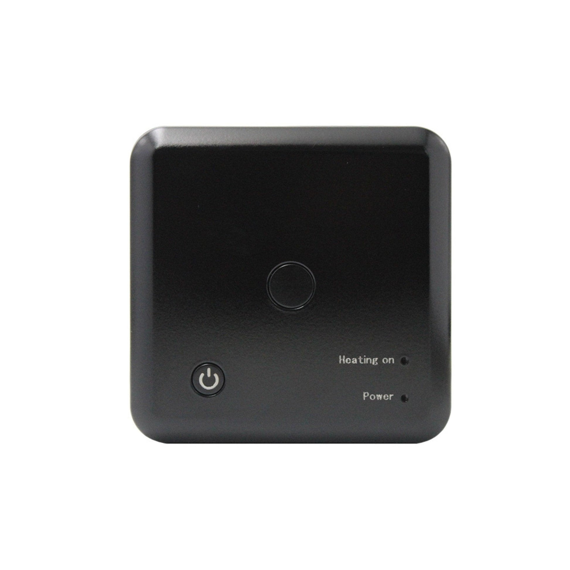 Receptor desmontable de montaje en superficie negro