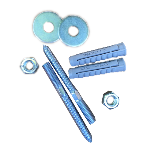 Kit di montaggio caldaia da 30L a 150L
