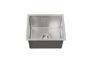 Fregadero Nurion Acero Inoxidable 28,5 x 34,5- Fregadero Cocina - Fregaderos Cocina - Fregadero Cocina - sin agujero para grifo