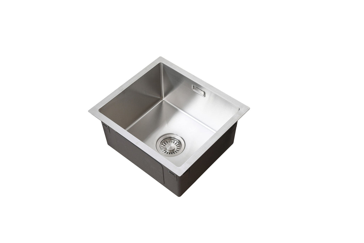 Fregadero Nurion Acero Inoxidable 28,5 x 34,5- Fregadero Cocina - Fregaderos Cocina - Fregadero Cocina - sin agujero para grifo