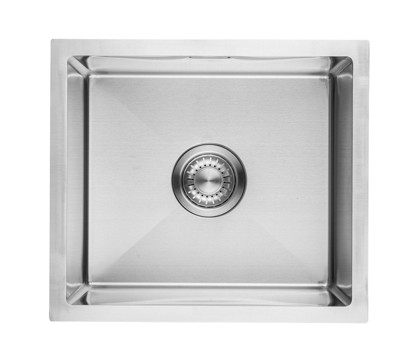 Fregadero Nurion Acero inoxidable 44,5 x 34,5 - Fregadero Cocina - Fregaderos Cocina - Fregadero Cocina - sin agujero para grifo