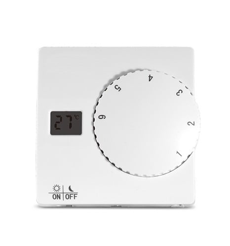 Termostato da superficie semplice SAS816