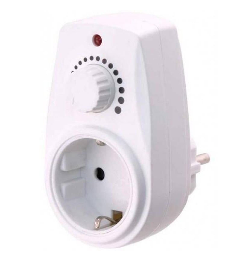 Dimmer a spina 280 watt max. IP20.