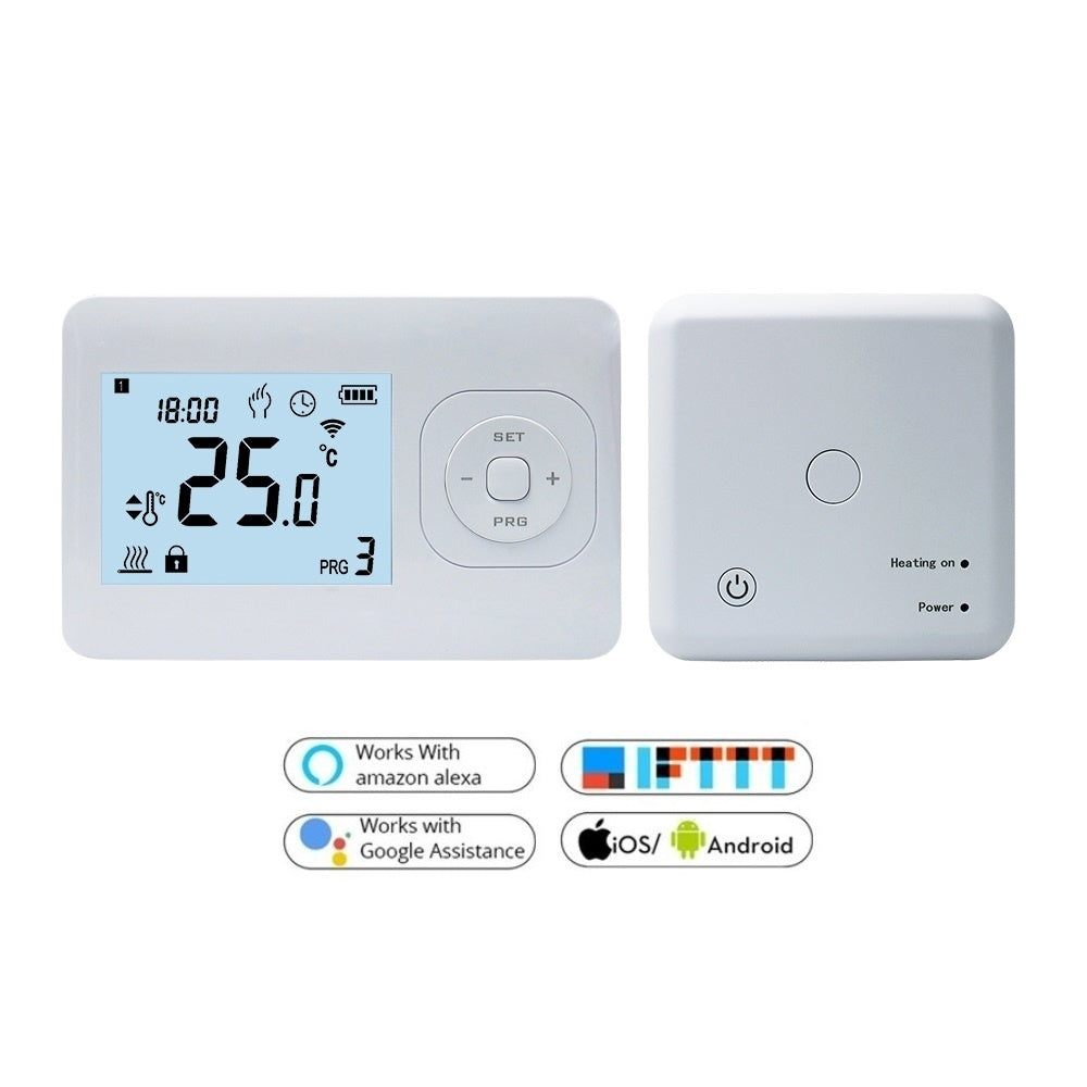 Termostato wireless programmabile wifi QH Basic