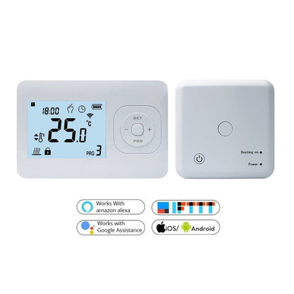 Termostato inalámbrico programable wifi QH Basic