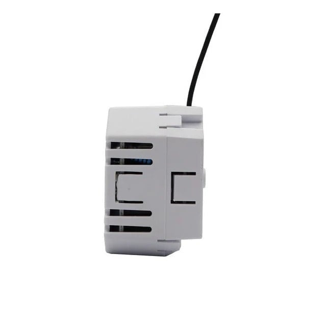 QH Basic easy termostato no programable que incluye minirreceptor empotrable