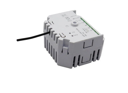 QH Basic easy termostato no programable que incluye minirreceptor empotrable