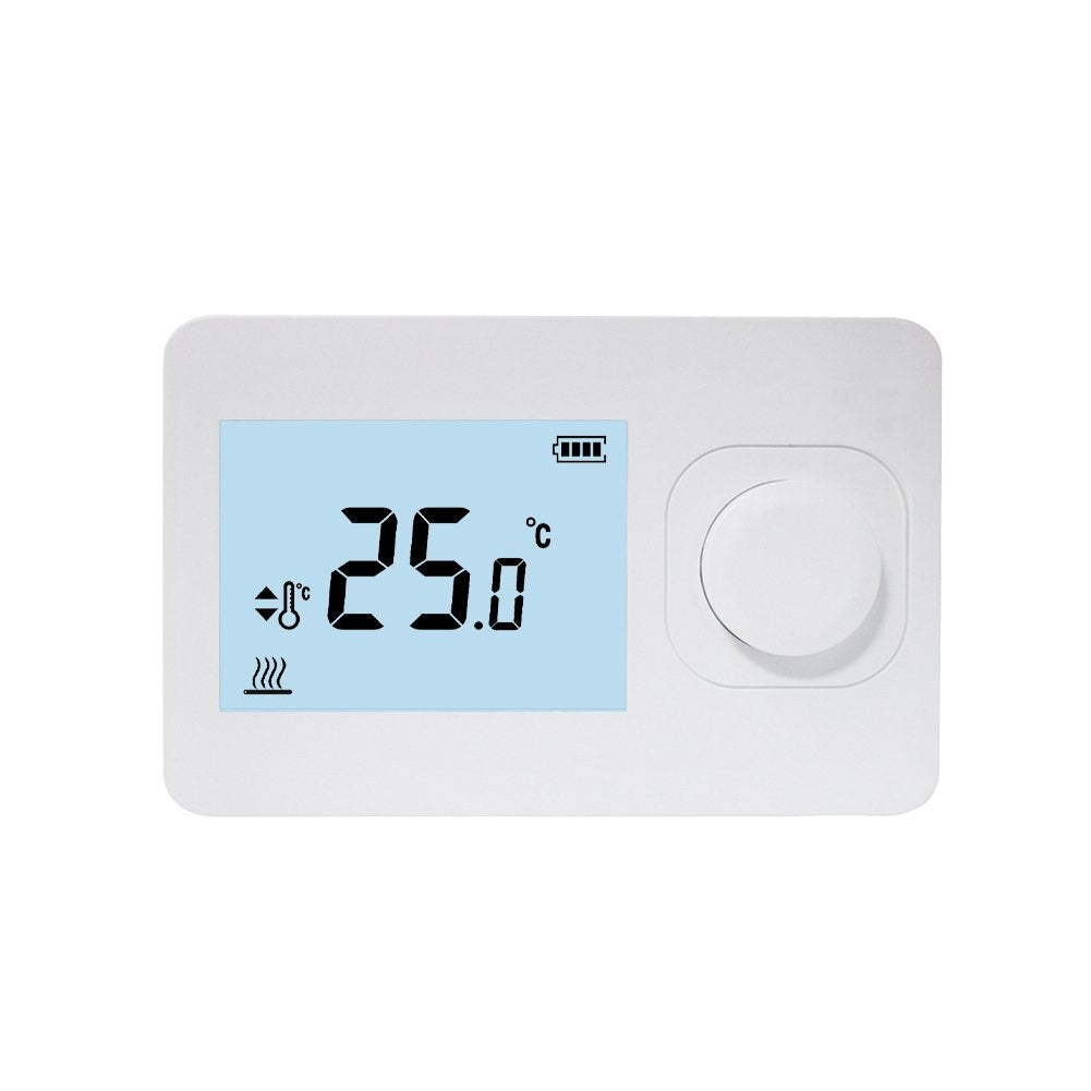 QH Basic easy termostato no programable que incluye minirreceptor empotrable