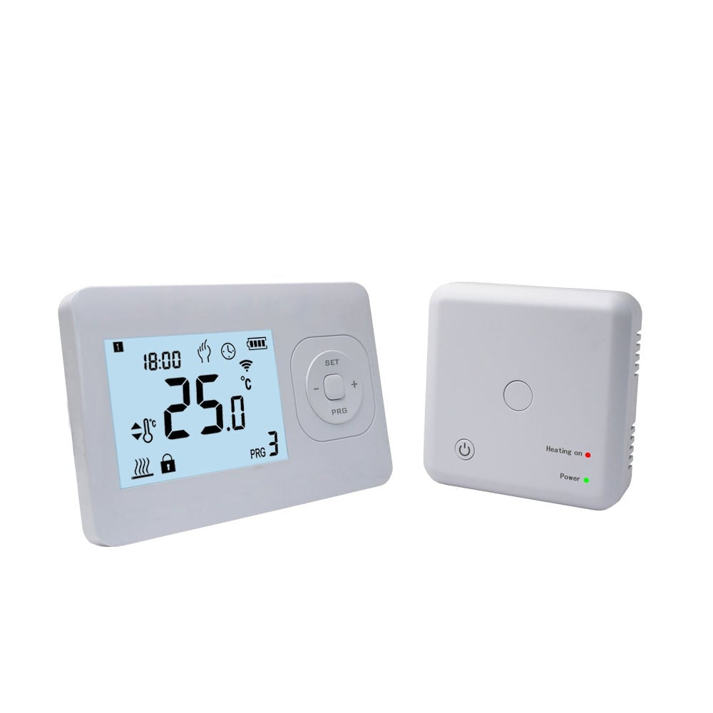 Termostato programable QH Basic incl. receptor compacto de superficie
