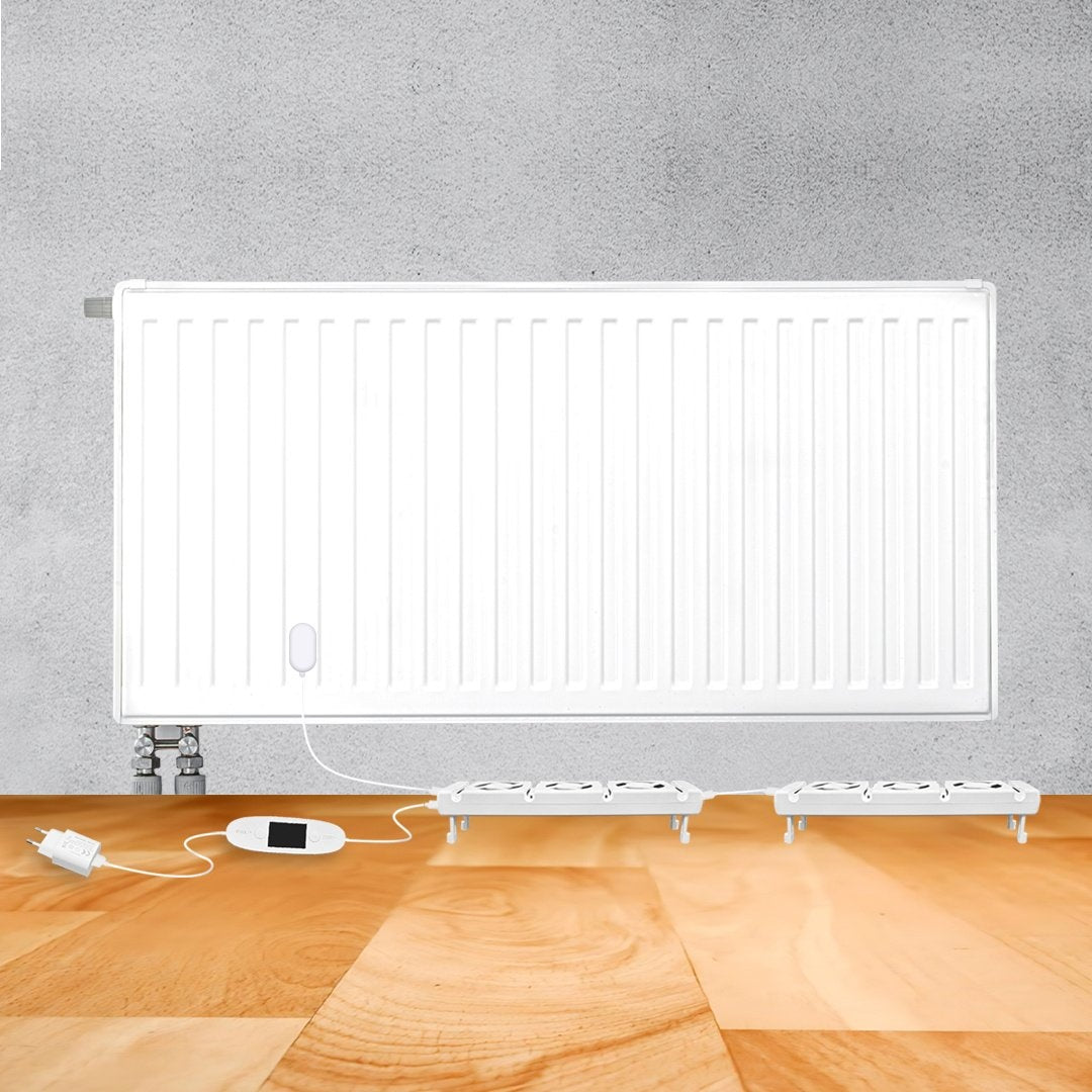 Ventilador de radiador QH Booster set triple