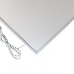 QH-HH Panel infrarrojo HH con marco blanco 900 vatios 63x123 cm