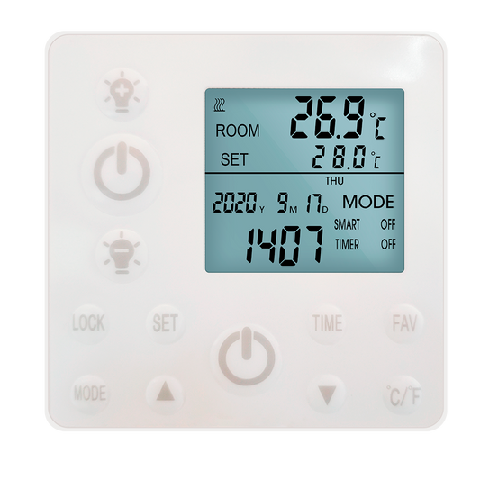 Panel infrarrojo QH-HL con iluminación LED 63 x 108 cm - 700Watt