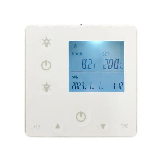 QH-HL Serie Panel Infrarrojo Wifi con Iluminación LED 63 x 108 cm - 700Watt