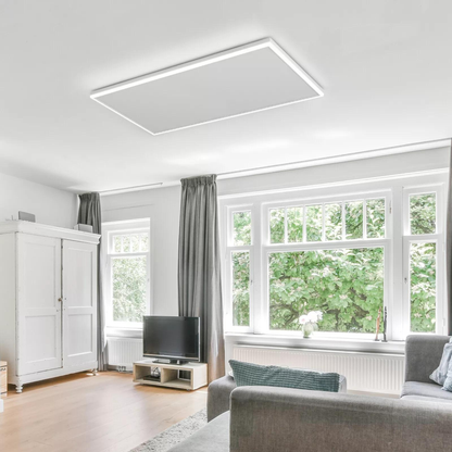 QH-HL Serie infraroodpaneel met LED verlichting 63 x 128 cm - 840Watt