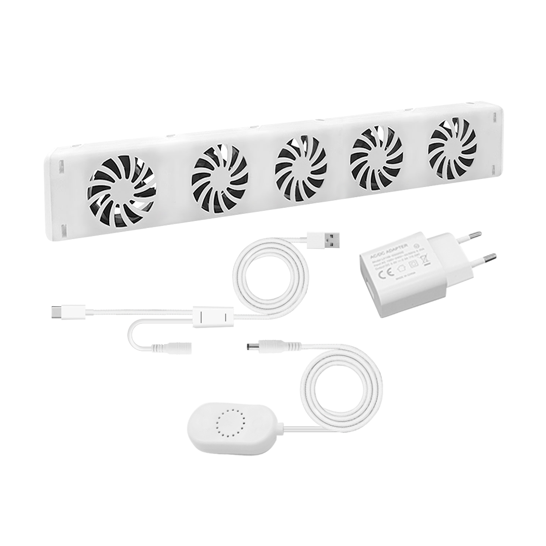 Ventilatore per radiatore QH Turbo Booster set singolo