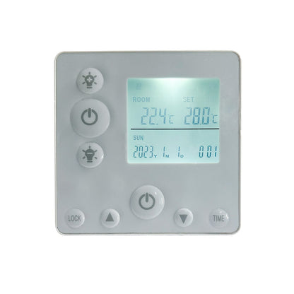 Control remoto para paneles infrarrojos con LED