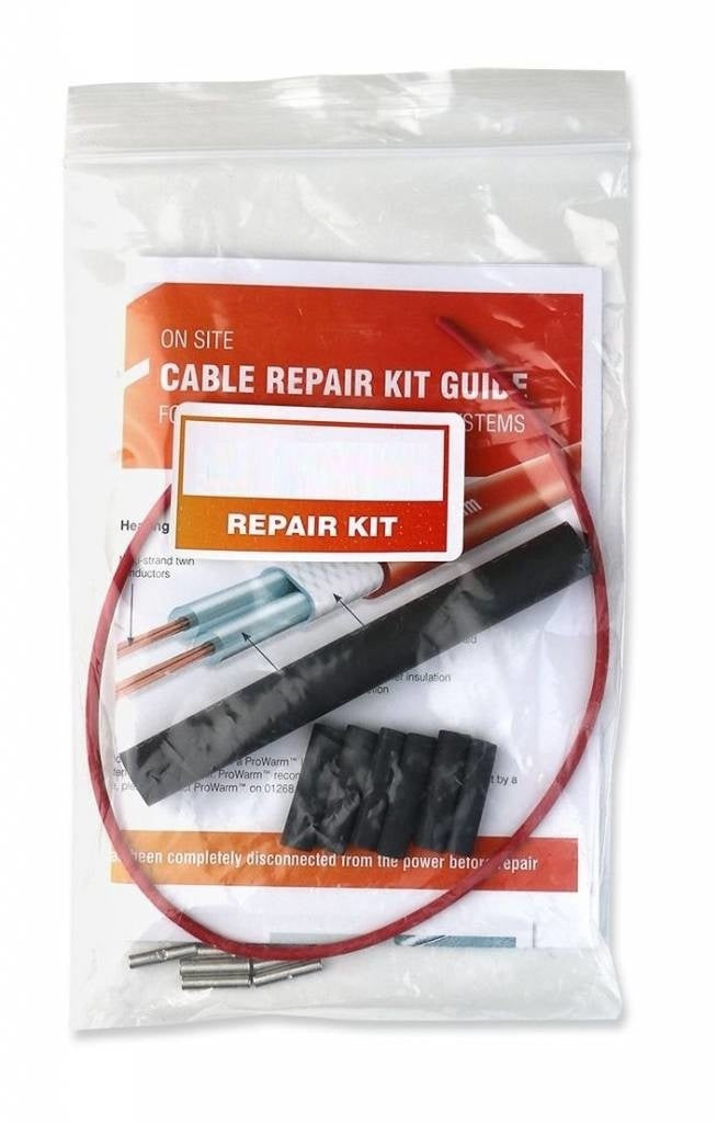 Kit di riparazione riscaldamento a pavimento elettrico