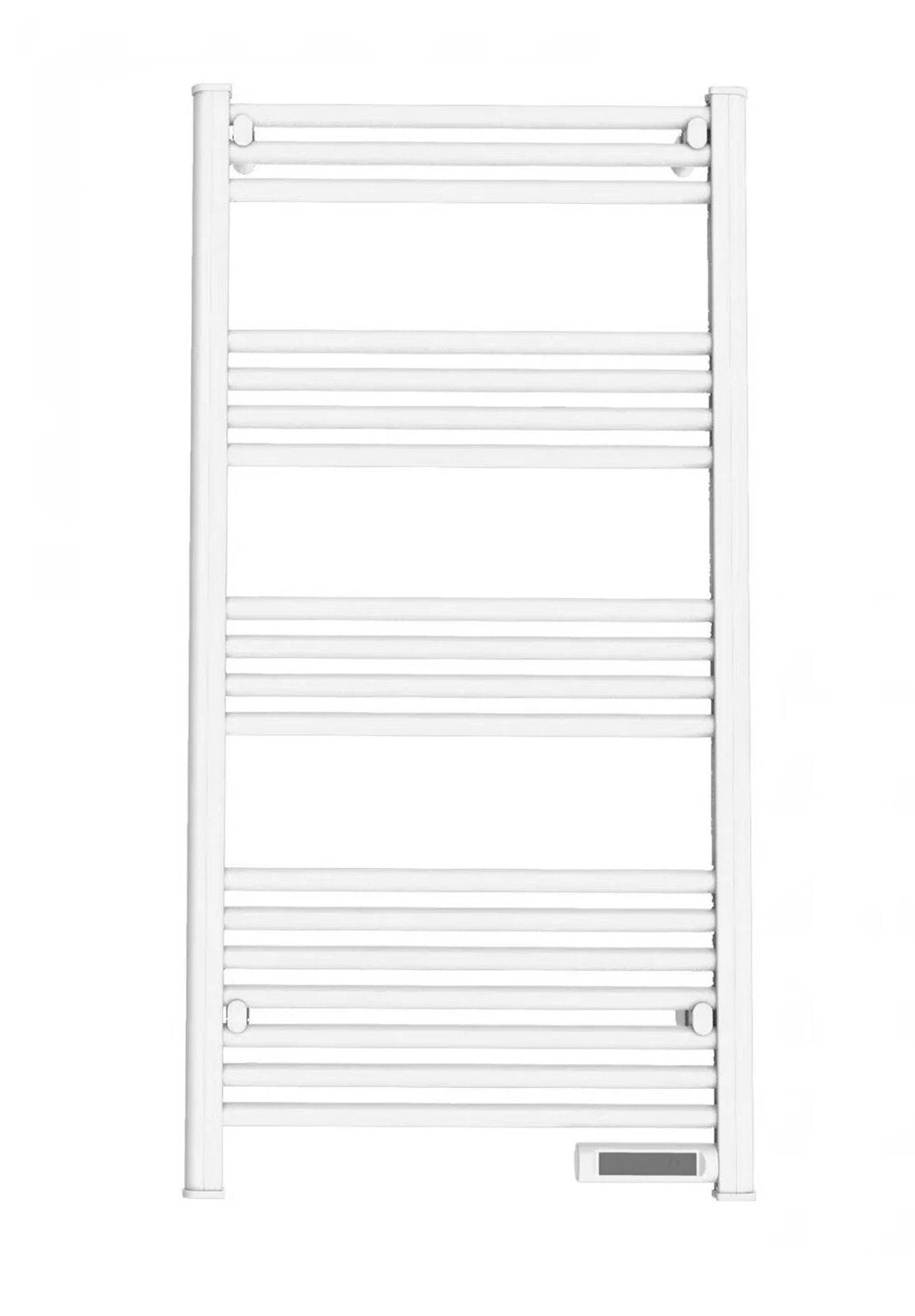 Radiador de toallas eléctrico inteligente con control digital blanco 425Watt