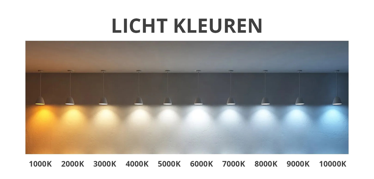 Espejo con LED medio oval 50 x 100 cm
