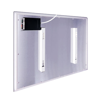 Espejo con iluminación LED calentador infrarrojo 60X100 580Watt